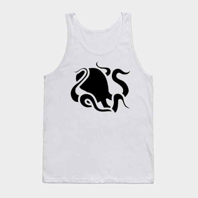 octopus Tank Top by FromBerlinGift